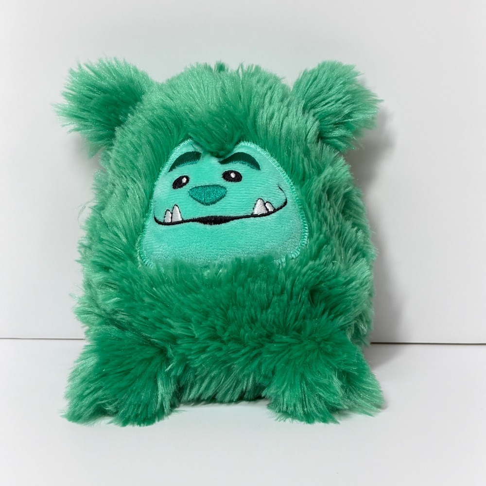 Gigglescape Green Monster Plush Stuffed Animal Fuzzy‎ Kidcore Toy New